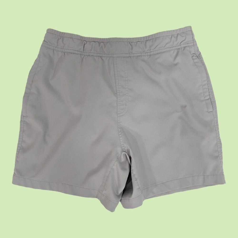 Mack Weldon Swim Trunks Mens L Gray 6In‎ Inseam